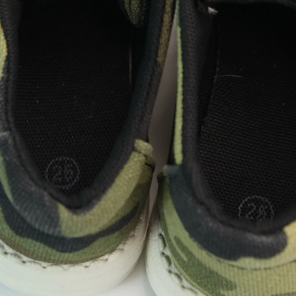 Camouflage‎ Kids Shoes
